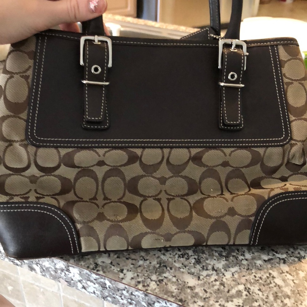 🚨PRICE DROP🚨AUTHENTIC COACH PURSE✨